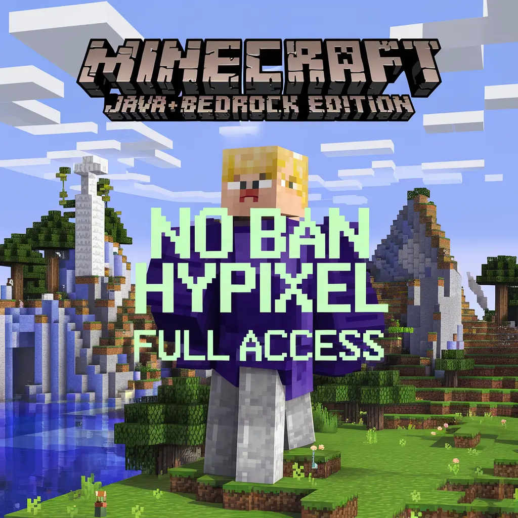 Buy 🦖Minecraft ⸱🎨Microsoft Life Time License ⸱🪐Enhanced Java & Bedrock ...