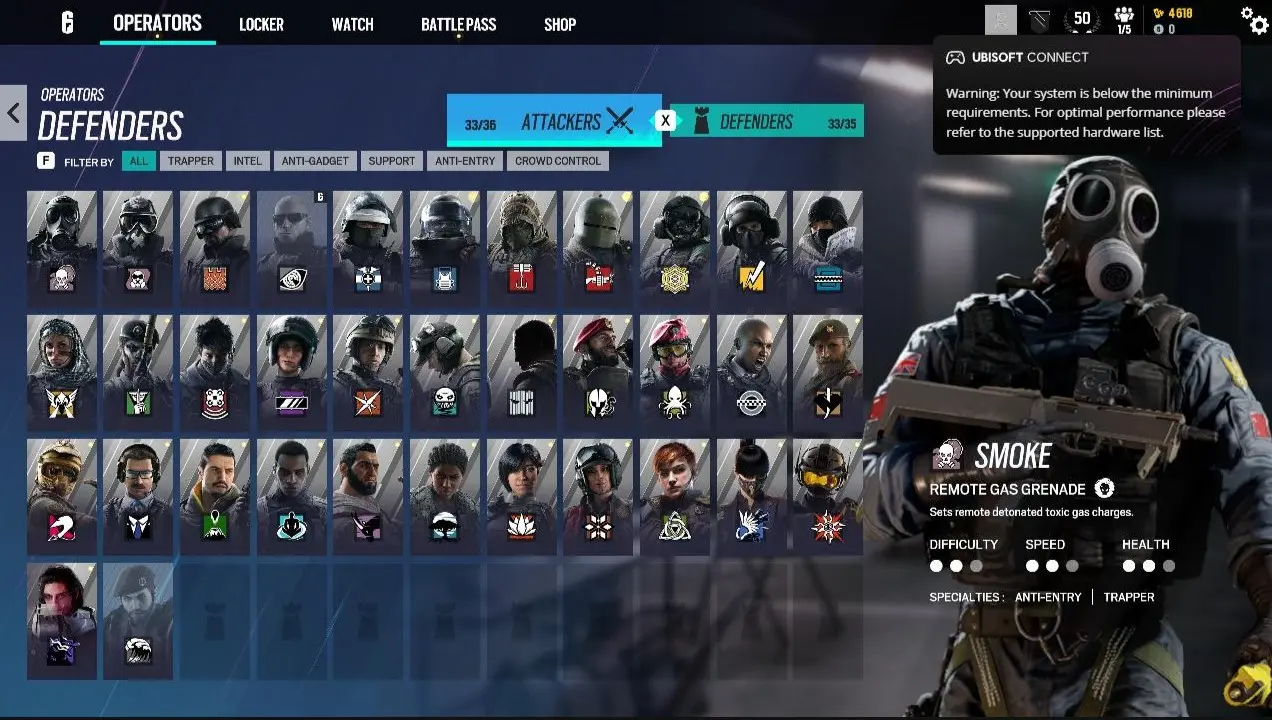 Buy 66 OPERATORS+50 LVL [Ready For Ranked] OPERATOR EDITION RB6 STEAM ...