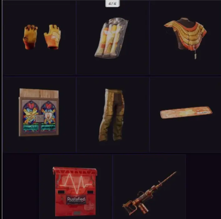 Buy 🎁 Twitch Event Loot 🏅 33+34+35+36+37+38 Drop Set 🎭 67 Skins & Extra ...