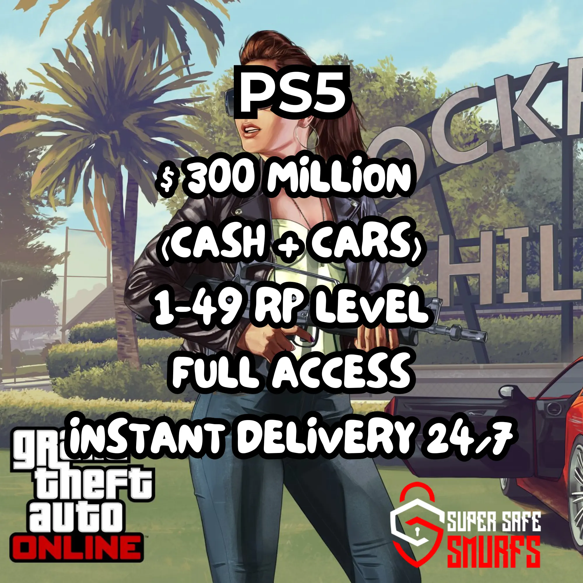 Kaufen Sie 🔥【PS5 RP 1-16】💰【300.001M = 40M Pure Cash + CEO Garage ...