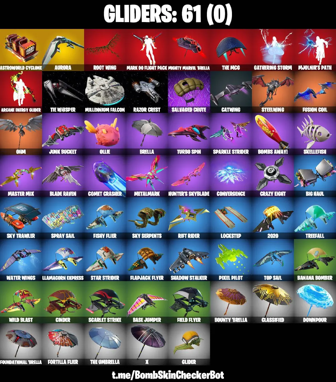 $43.68で57 SKINS | EON | MANDALORIAN | CATALYST(MAX) | GOLDEN MIDAS ...