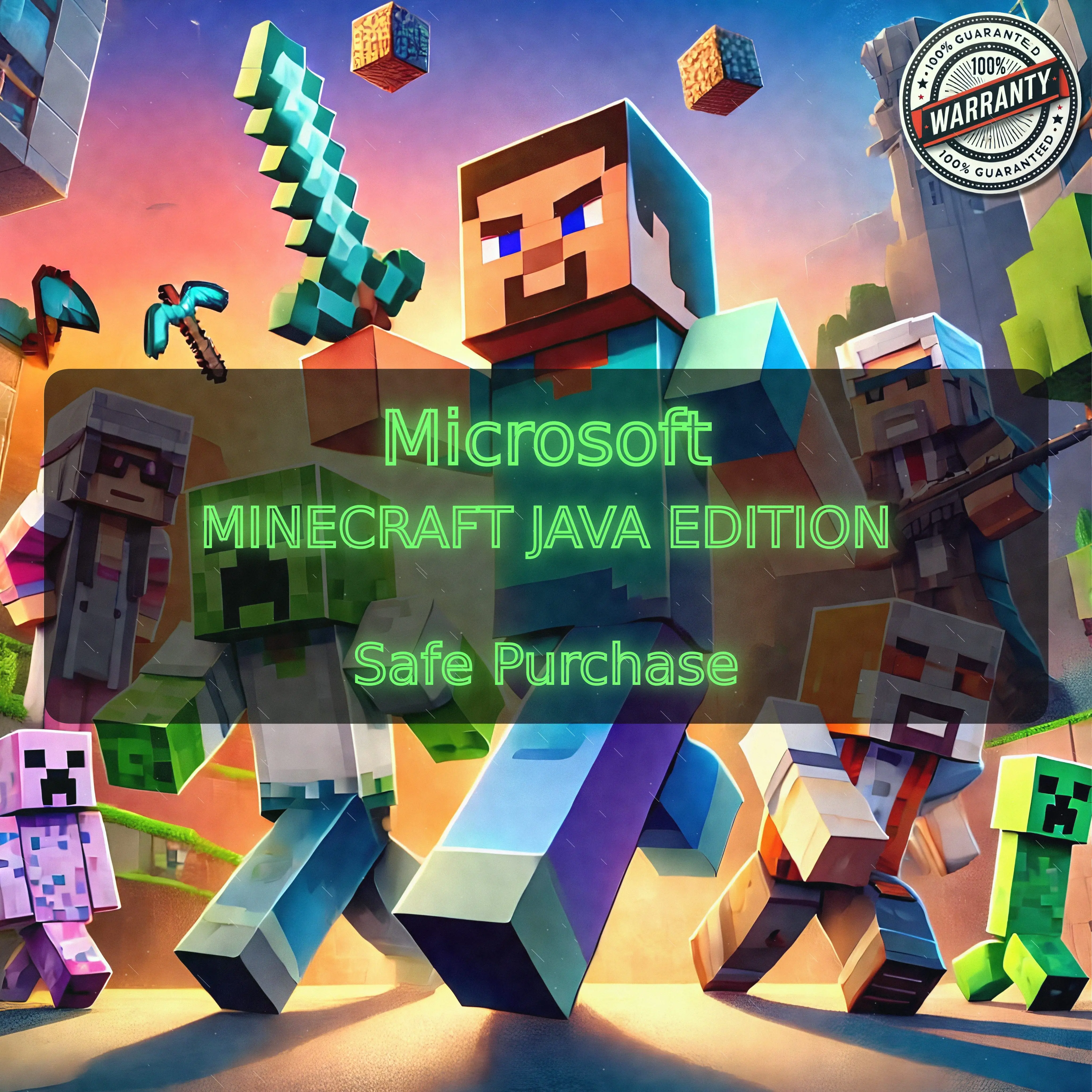 Kaufen Sie 💸 Microsoft MINECRAFT Java Edition Bedrock Edition Hypixel ...