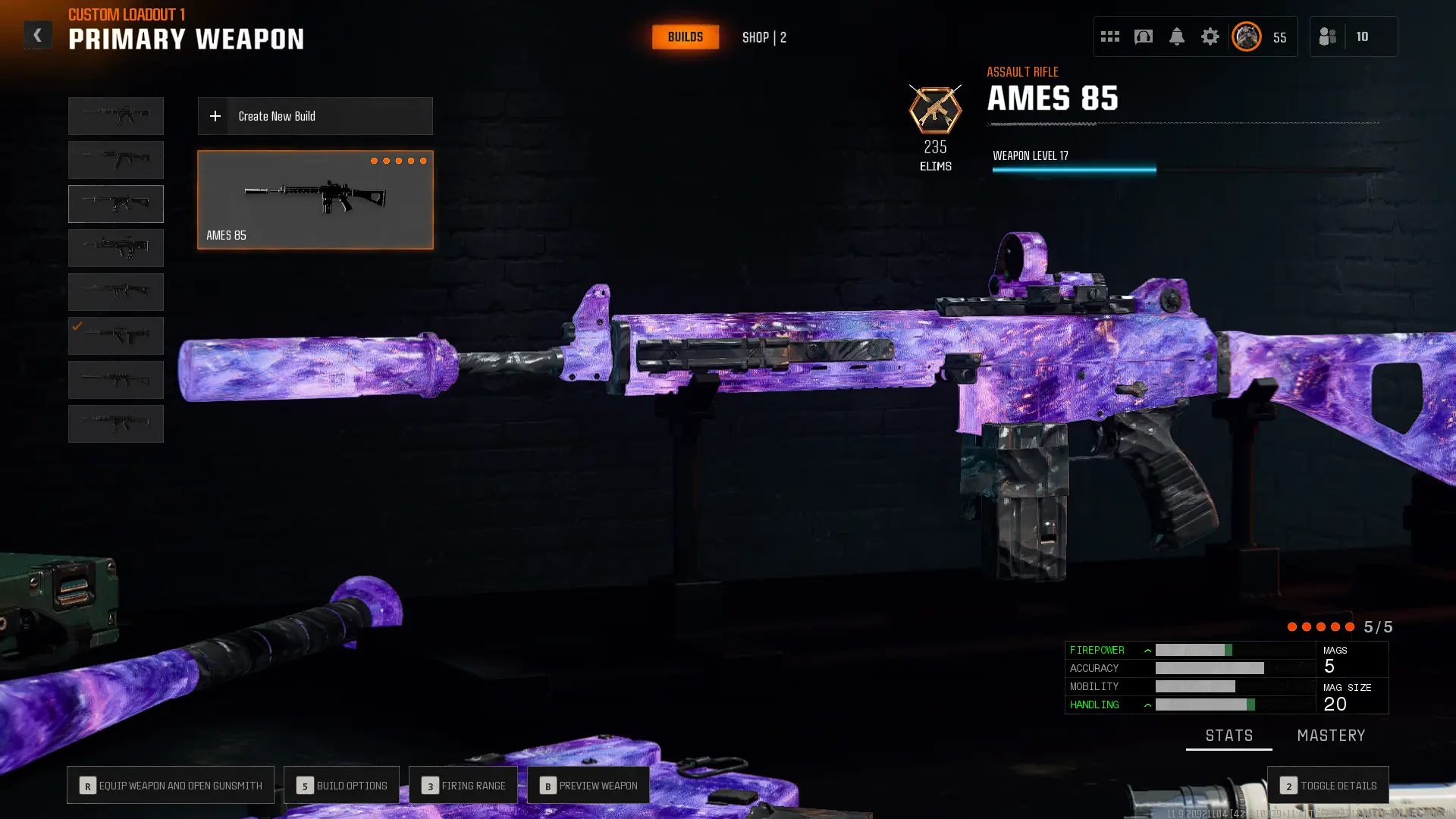 Compra 🎉 BO6 🎉 Dark Matter 33 Guns + Prestige 1 ⚔ All Multiplayer Camos ...