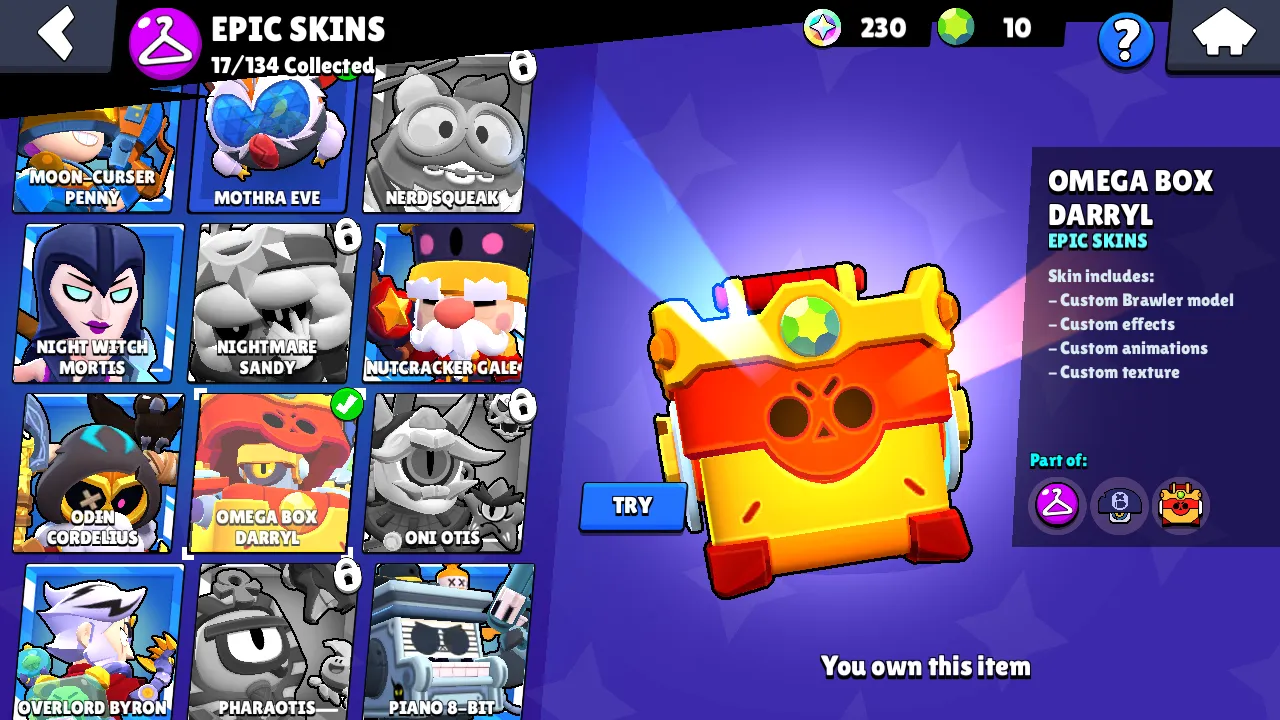 Achetez | 22K Trophy | 63 SKINS | KITBOXER, MARAUDER MAISIE