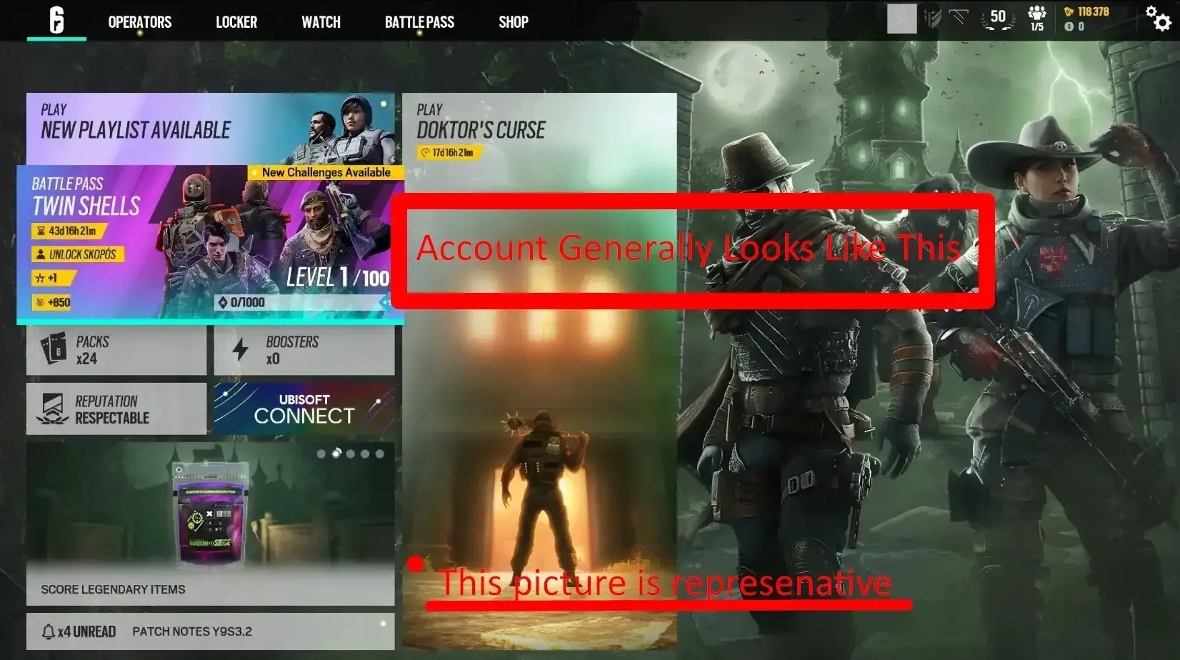 R6 Marketplace - Acheter des comptes Rainbow Six Siege
