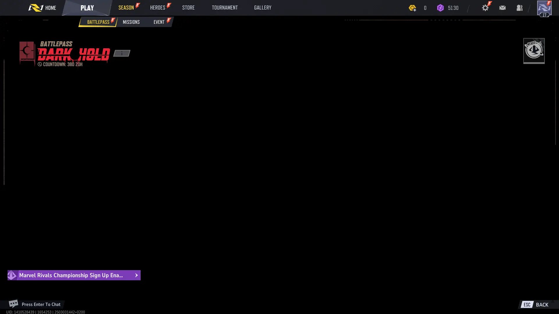 Acquista 🔥 Marvel Rivals Platinum III Account | Venom Hero | High Win ...