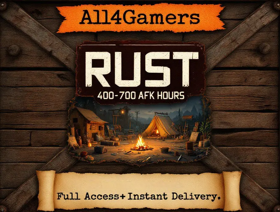Compra 400-700 Idle HOURS RUST+2 Years old Steam+Original Email+Full ...