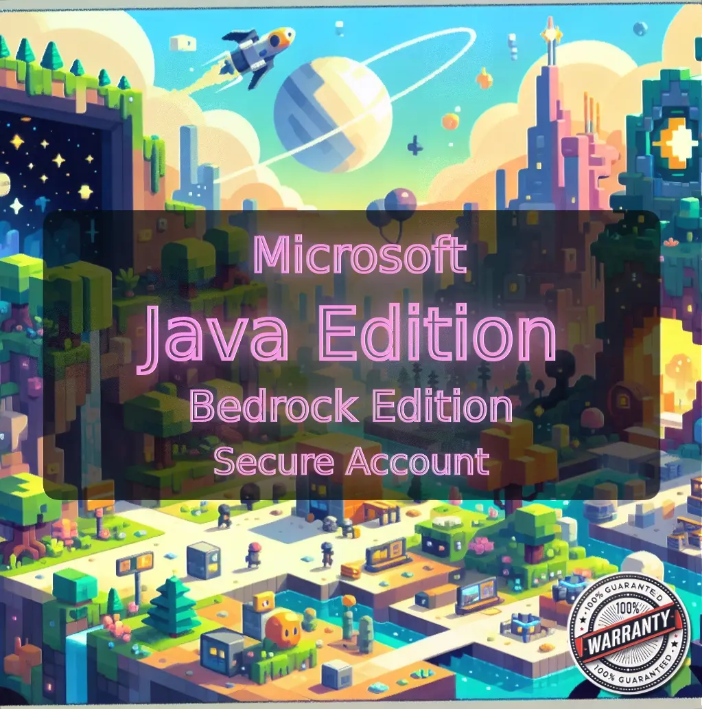 Buy 🚜 Clean MINECRAFT 🏦 Java Edition & Bedrock Edition and Hypixel NO ...