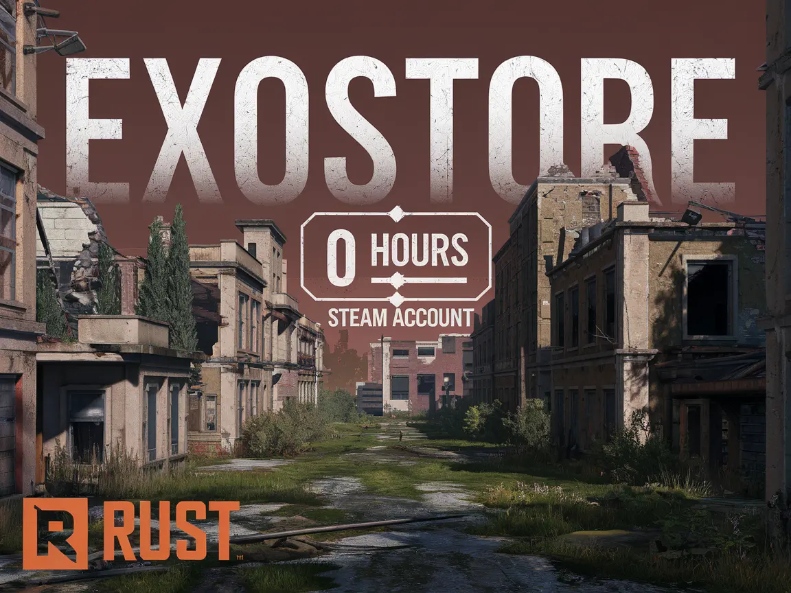 Rust Accounts for Sale - Instant Delivery