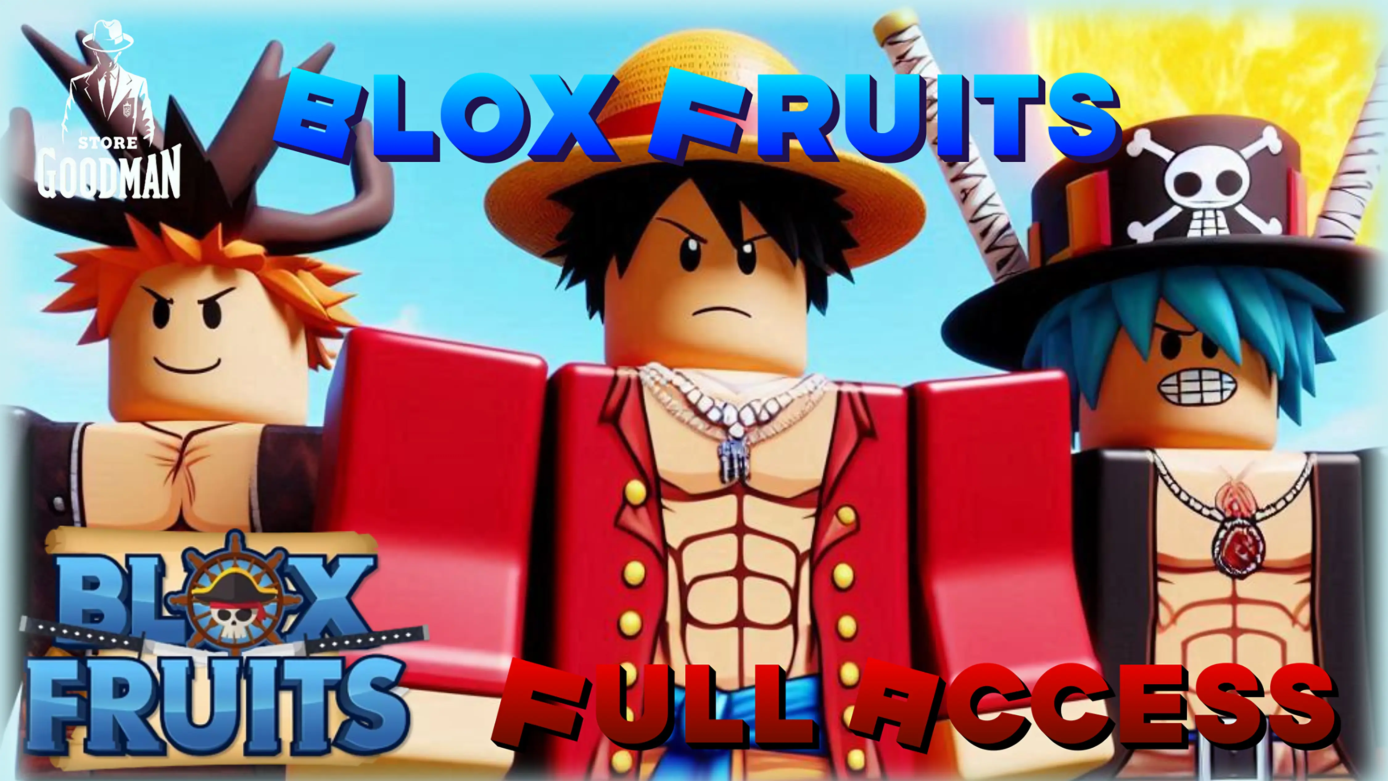 Liste de Roblox Blox Fruits * prix, type, niveaux * (Mai 2025