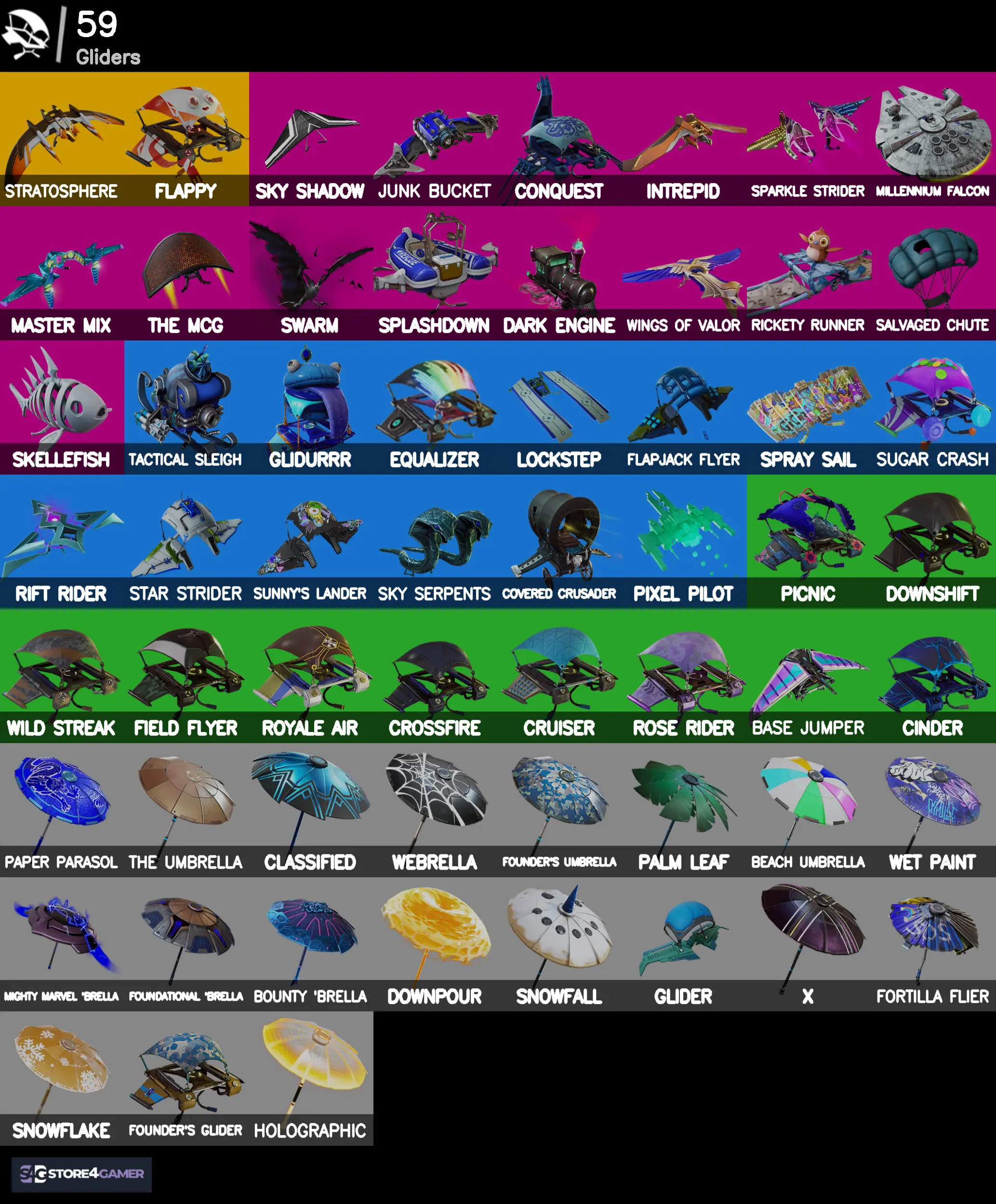 Compra [PC/XBOX] | 61 skins | OG STW | IKONIK | Omega | Rose Team ...