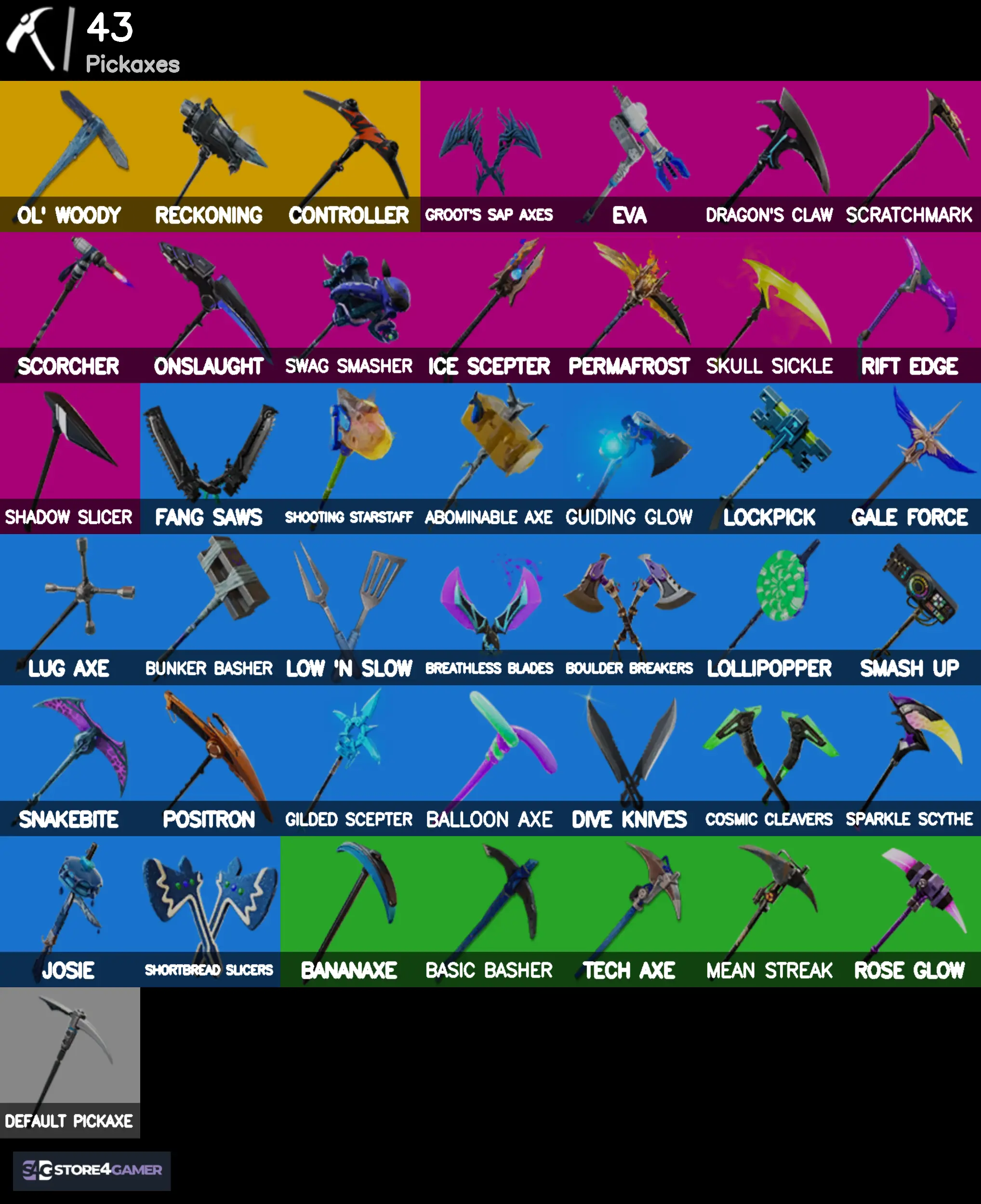 Buy [PC/XBOX] | 61 skins | OG STW | IKONIK | Omega | Rose Team Leader ...