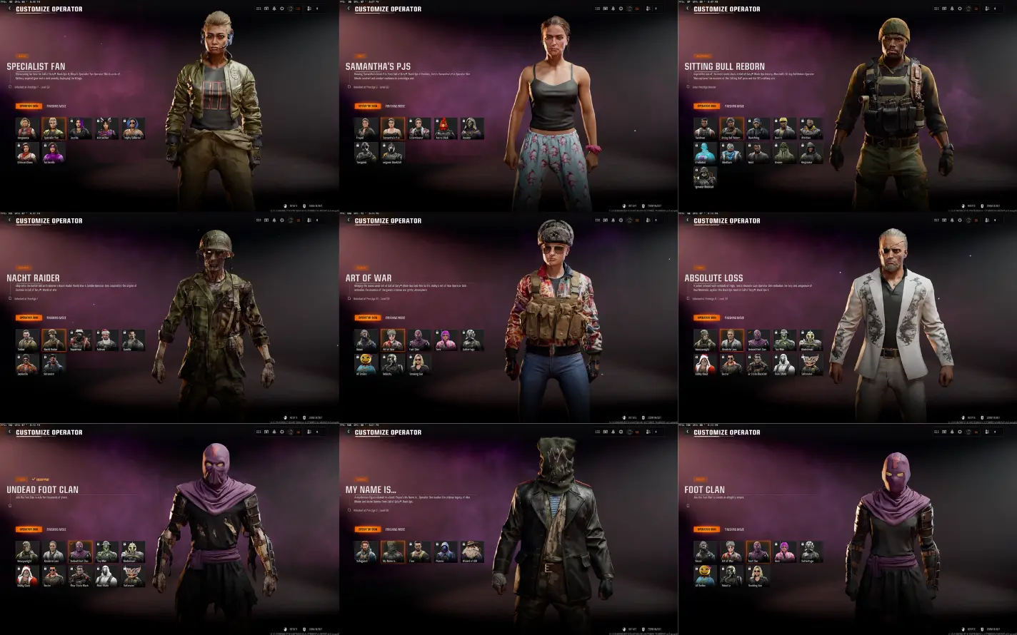 Buy โญ๏ธ BO6 โญ๏ธ PRESTIGE MASTER โญ๏ธ LEVEL 100 โญ๏ธ NEBULA ON 33 GUNS โญ๏ธ ...