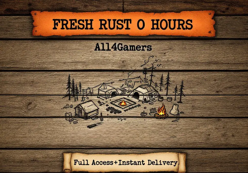 Rust Accounts for Sale - Instant Delivery