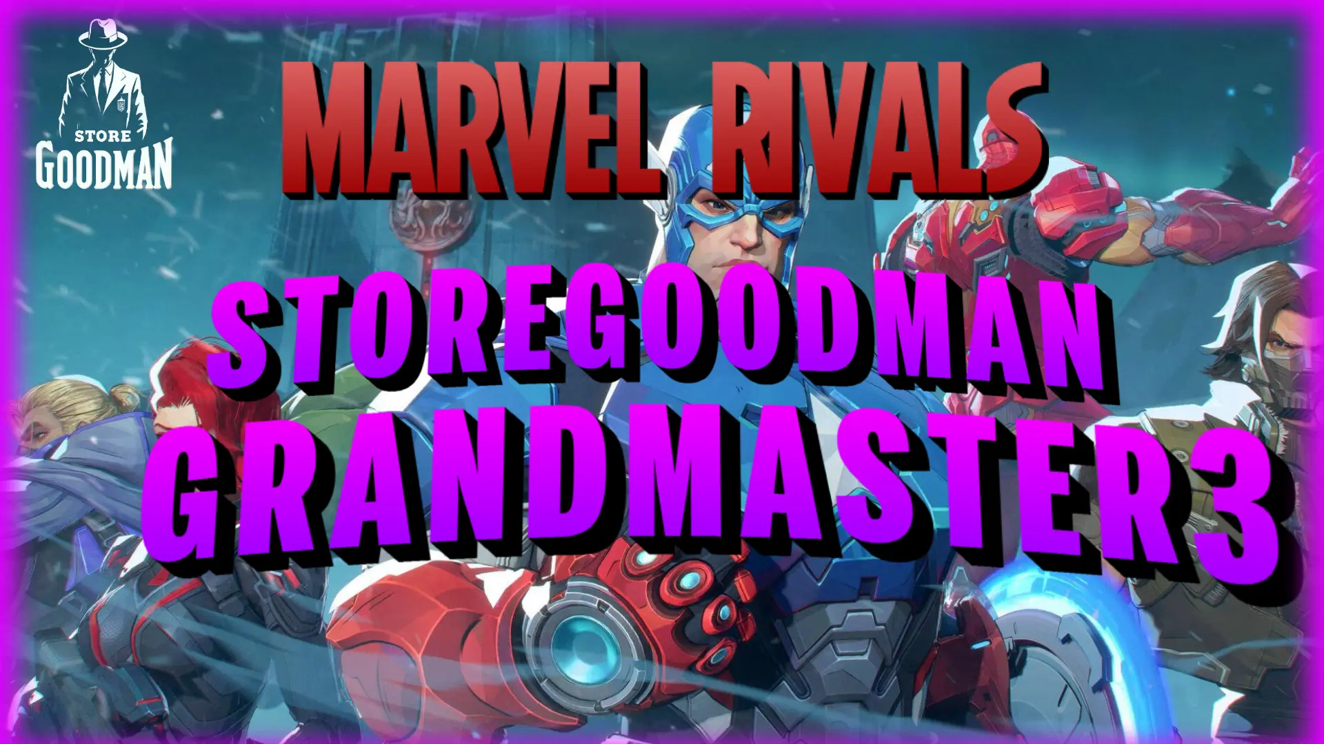 Acquista Marvel Rivals 🏹 Grandmaster 3 🏅 Level 18 High MMR 🔒 Full ...