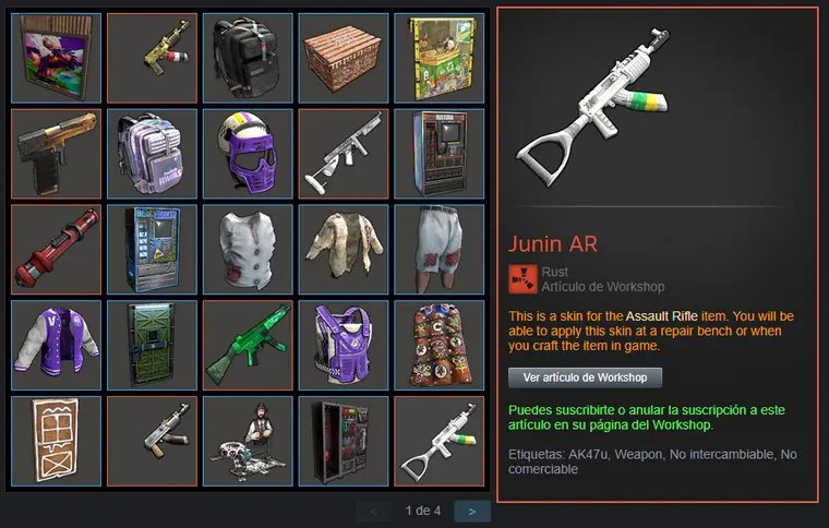 Rust Accounts for Sale - Instant Delivery