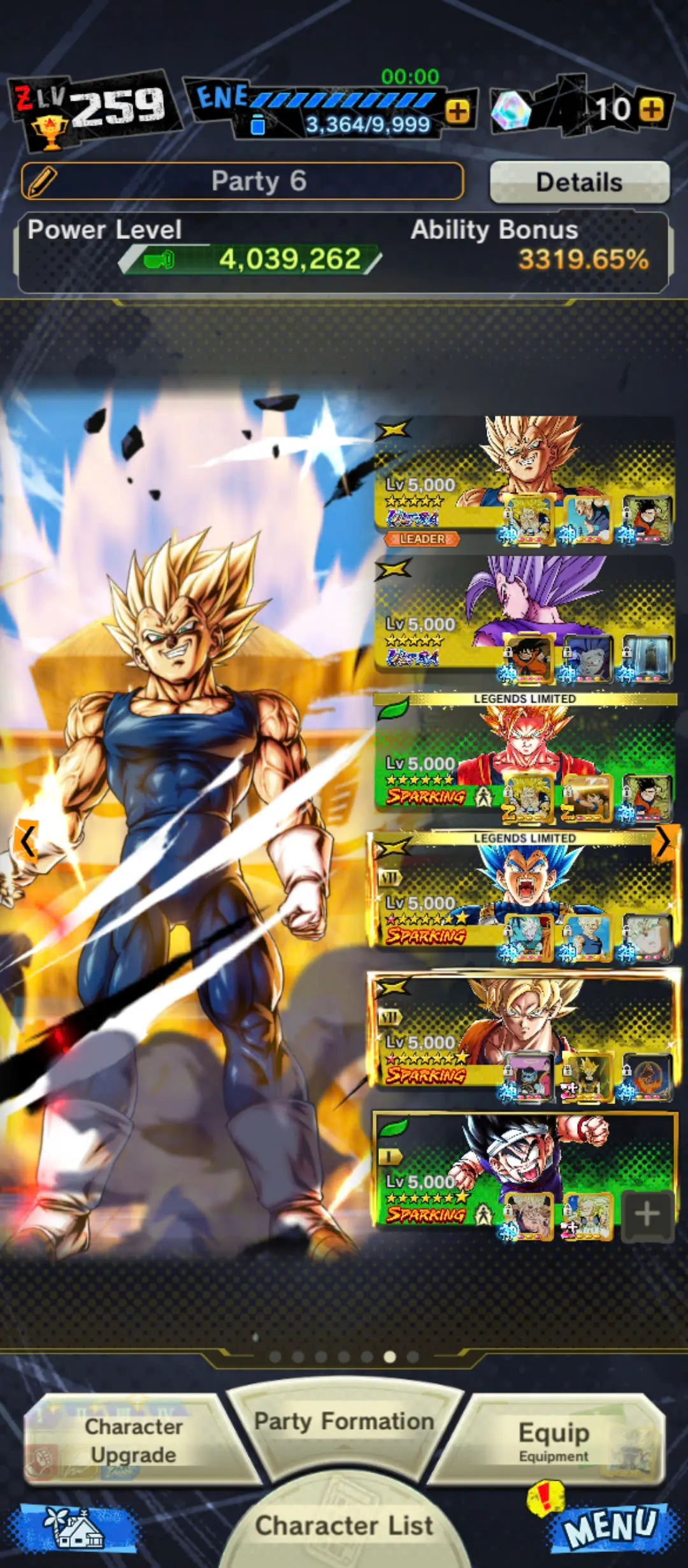 ドラゴンボールレジェンズアカウントを購入 - 即時配達