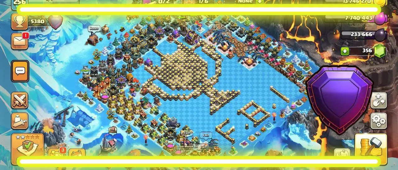 Clash of Clans Accounts for Sale - Buy CoC Account