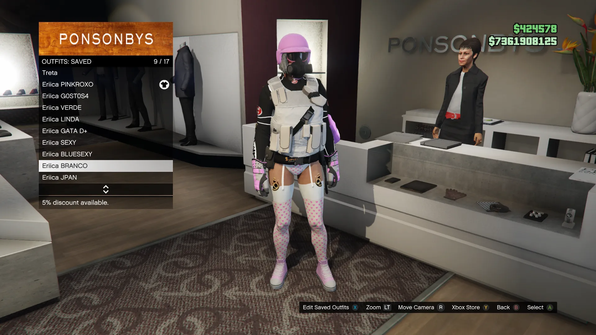 Modded outfits gta 5 ps3 best sale