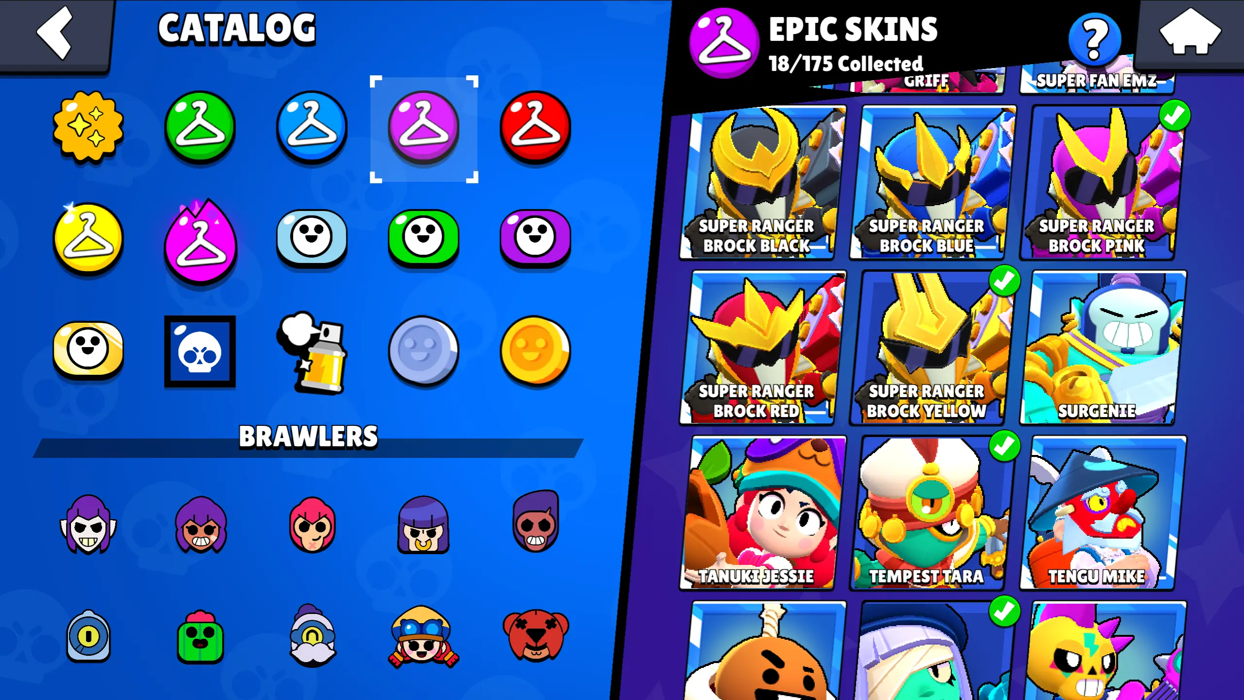 Buy 87 SKINS | 33113 TROPHIES | BAIKU EVE | ANGEL MAX