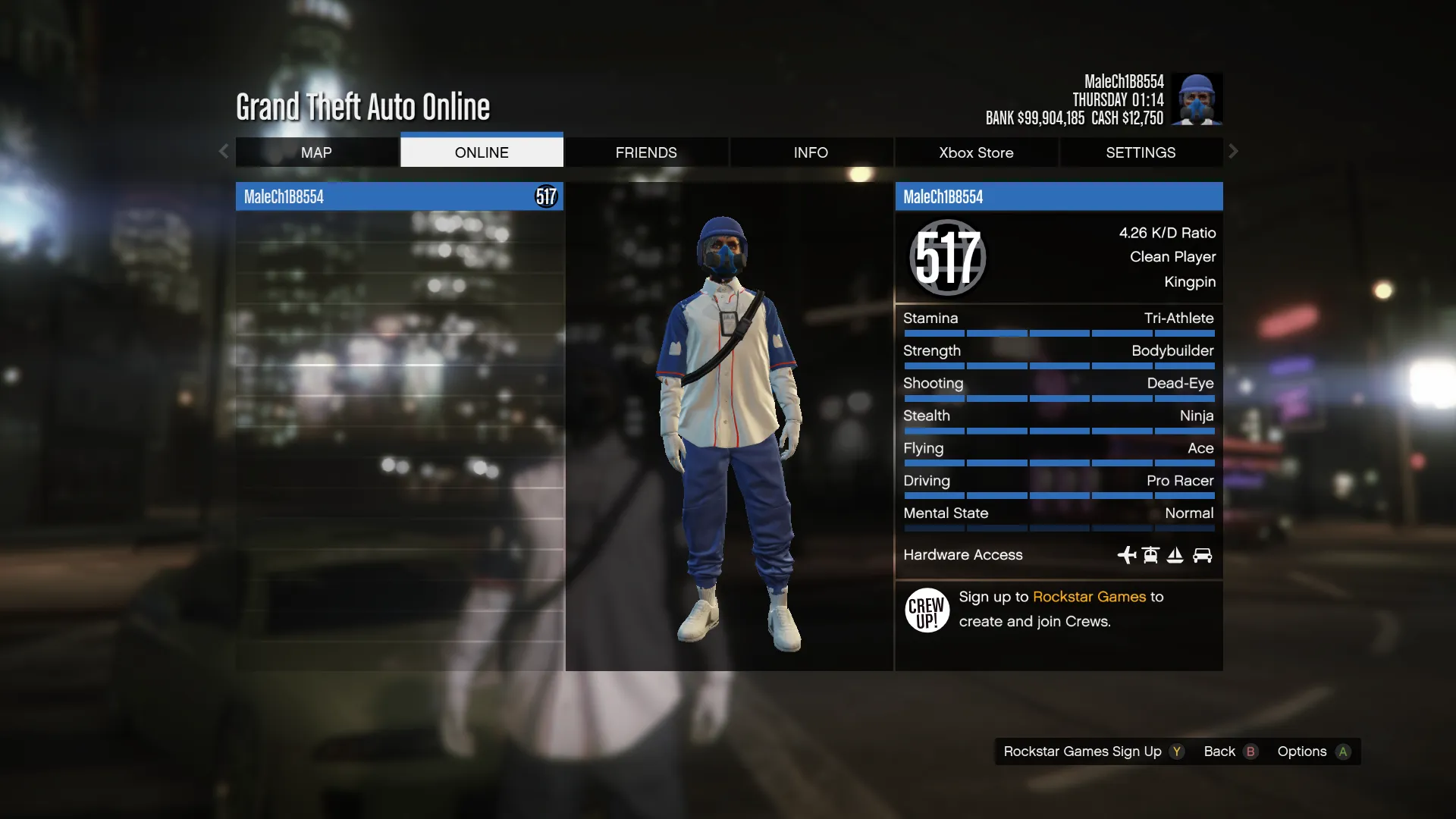 Buy 🚀【XBOX ONE】99 Million Cash | 270+ Modded Cars | Level 470 | 15+ Modded  Outfits & Much More | Full Access | 24/7 Chat Support for $19.32 | GTAV  Account