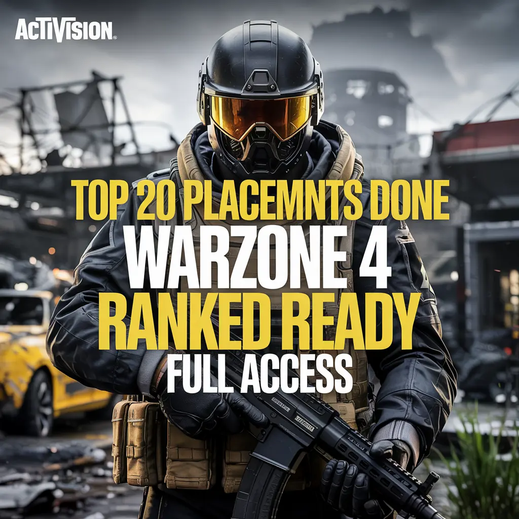 Buy 🎮 Warzone 4 🦄 Ranked Ready 🌟 Top 20 Placements Done 🍀 Steam 🐯 All ...