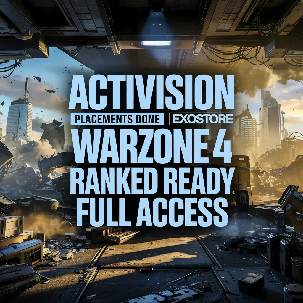 Buy 🎱 Warzone 4 🦄 Ranked Ready 🧨 Top 20 Placements Done 🦓 Steam 🎮 All ...