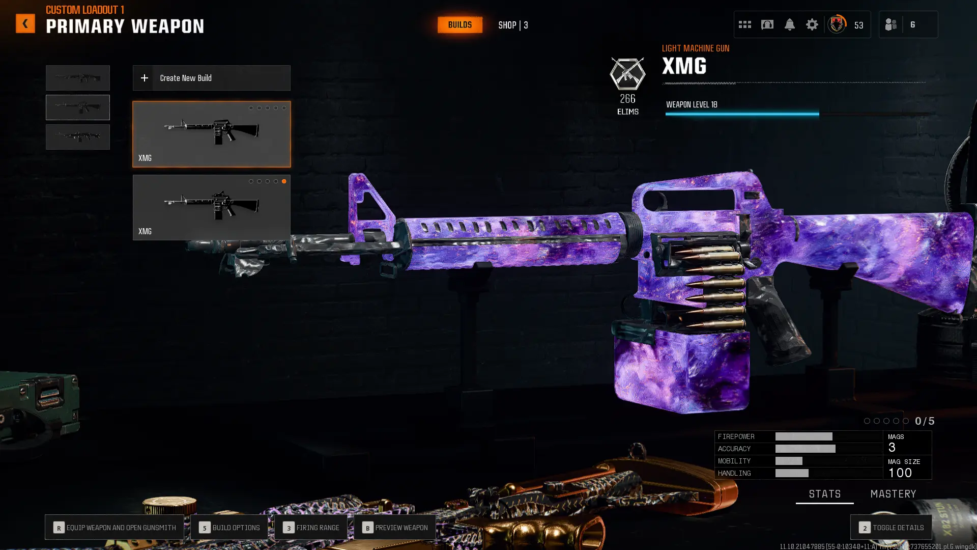 Compre BO6 & WZ4 ๐ฅ Prestige 10 Dark Matter x Nebula + 1000 Camos ...