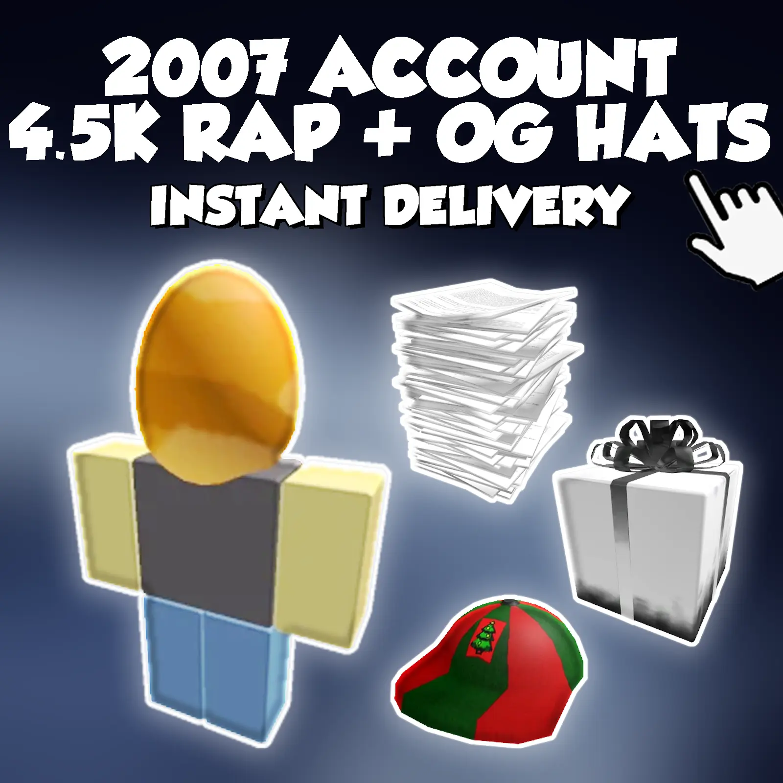 Achetez ROBLOX 2007 Account 💜 5+ Offsales & Limiteds 💜 Failed Proofs of ...