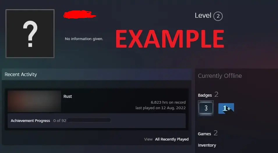 Rust Accounts for Sale - Instant Delivery