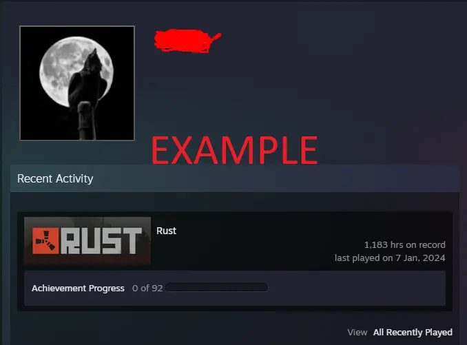 Rust Accounts for Sale - Instant Delivery