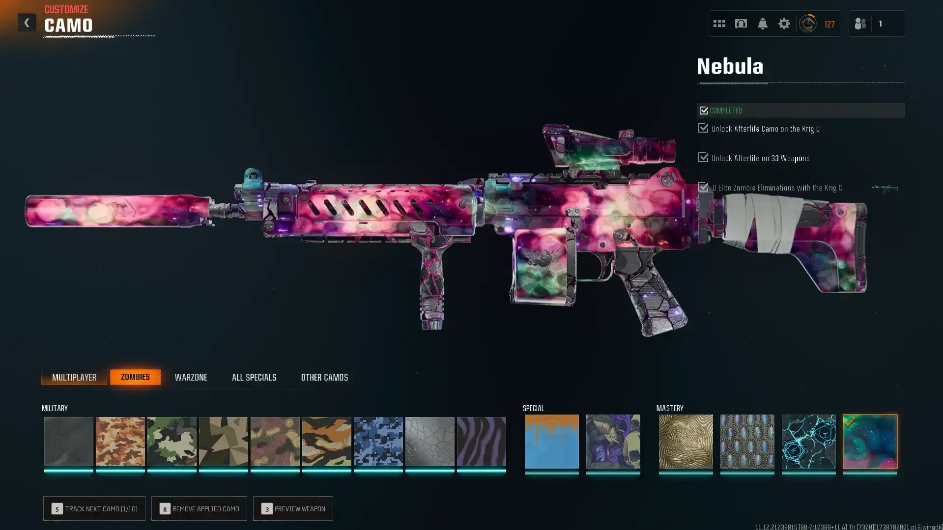 Buy ใ๐ฅ BO6 ๐ฅใ๐ใ Nebula + Prestige Master ใ | Nearly All Weapons Maxed ...