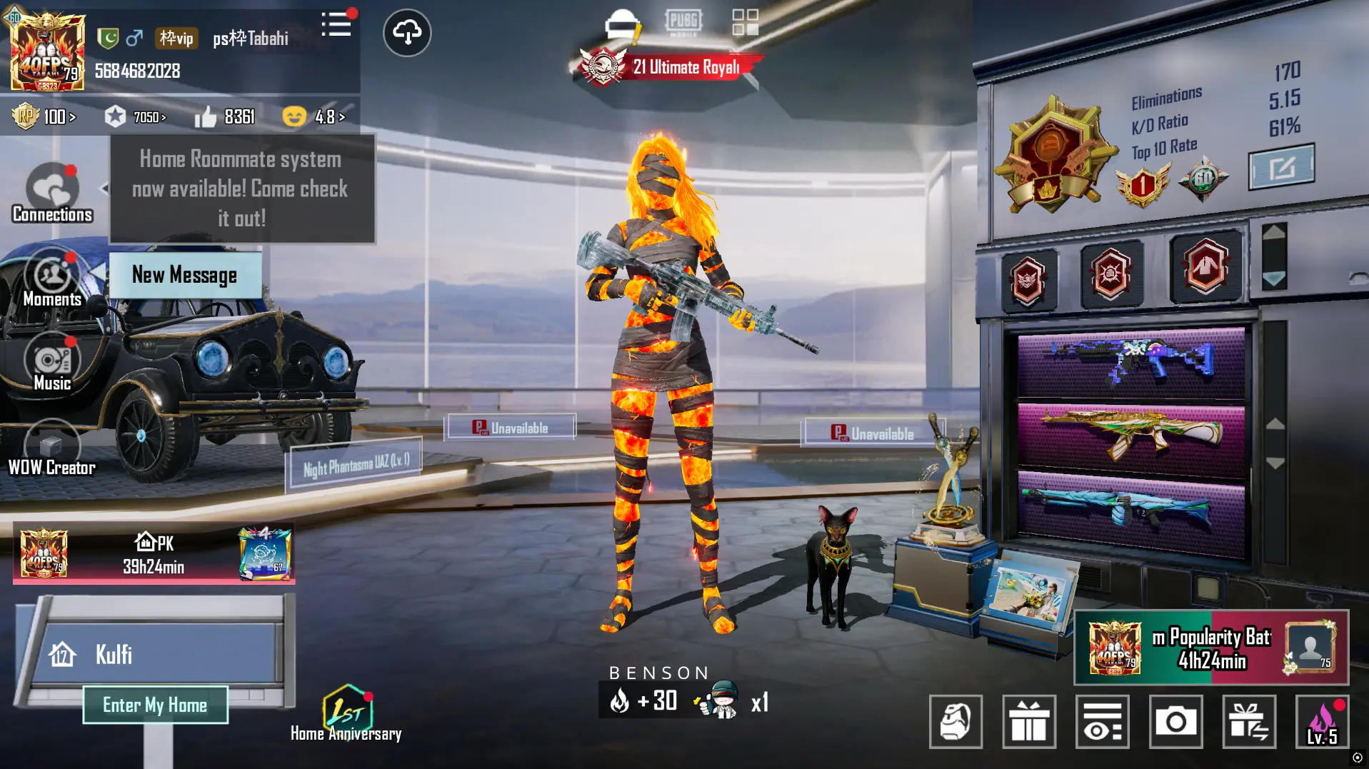 PUBG Mobile Accounts for Sale - Instant Delivery