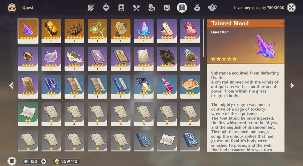 Compra Asia / AR 58 ⸱ 12 + 2 Leg Hu Tao ( Staff of Homa ) ⸱ Raiden C1