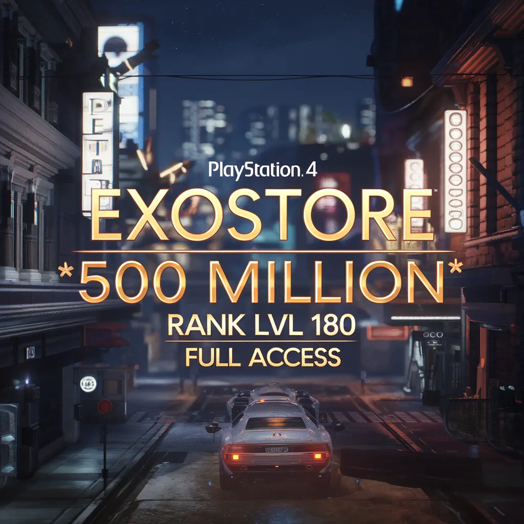 Buy 🎮 PlayStation 4 🎯 RP LvL 180 🎠 500 Million Total 🍇 200.1M Net 🐚 300 ...