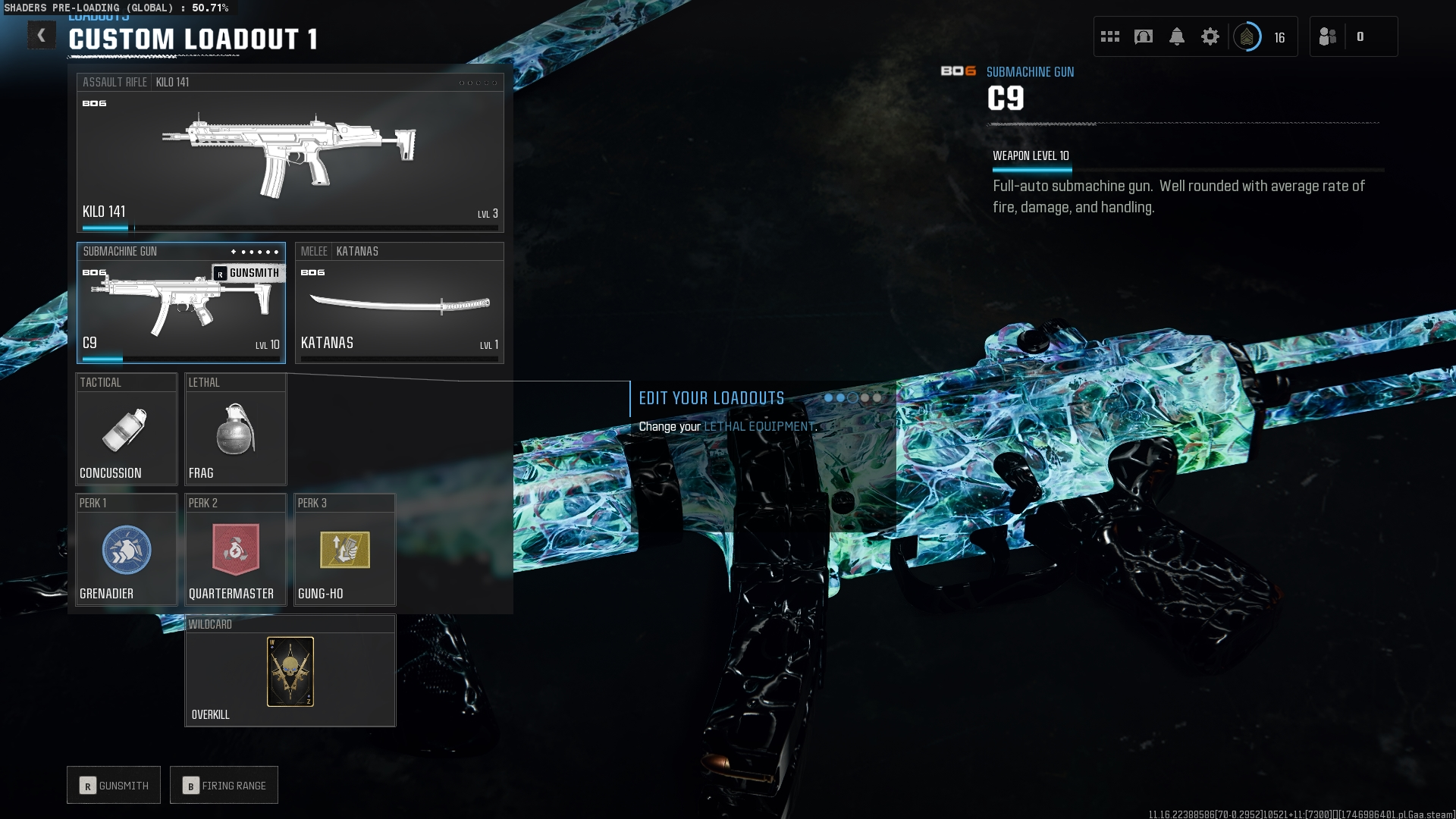 Dark Abyss Cod Pattern $7.80で💎 WARZONE 4 ⸱ BO6: ABYSS CAMO MASTERED! 🎯 BlackCell Roze Operator ...