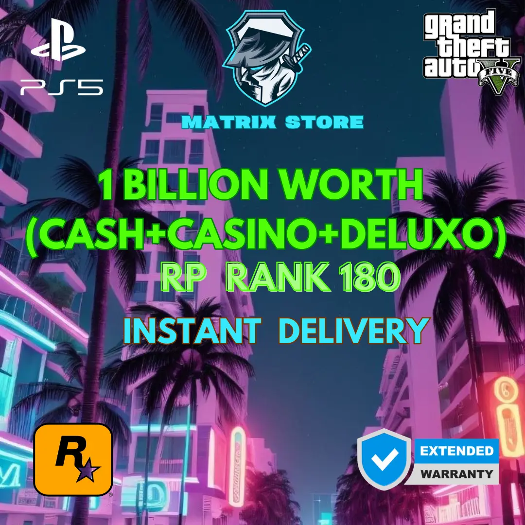 购买 [PS5] Level 180 💥 1 Billion Total 💸 200M Cash 🎰 400M Casino 🚘 400M ...