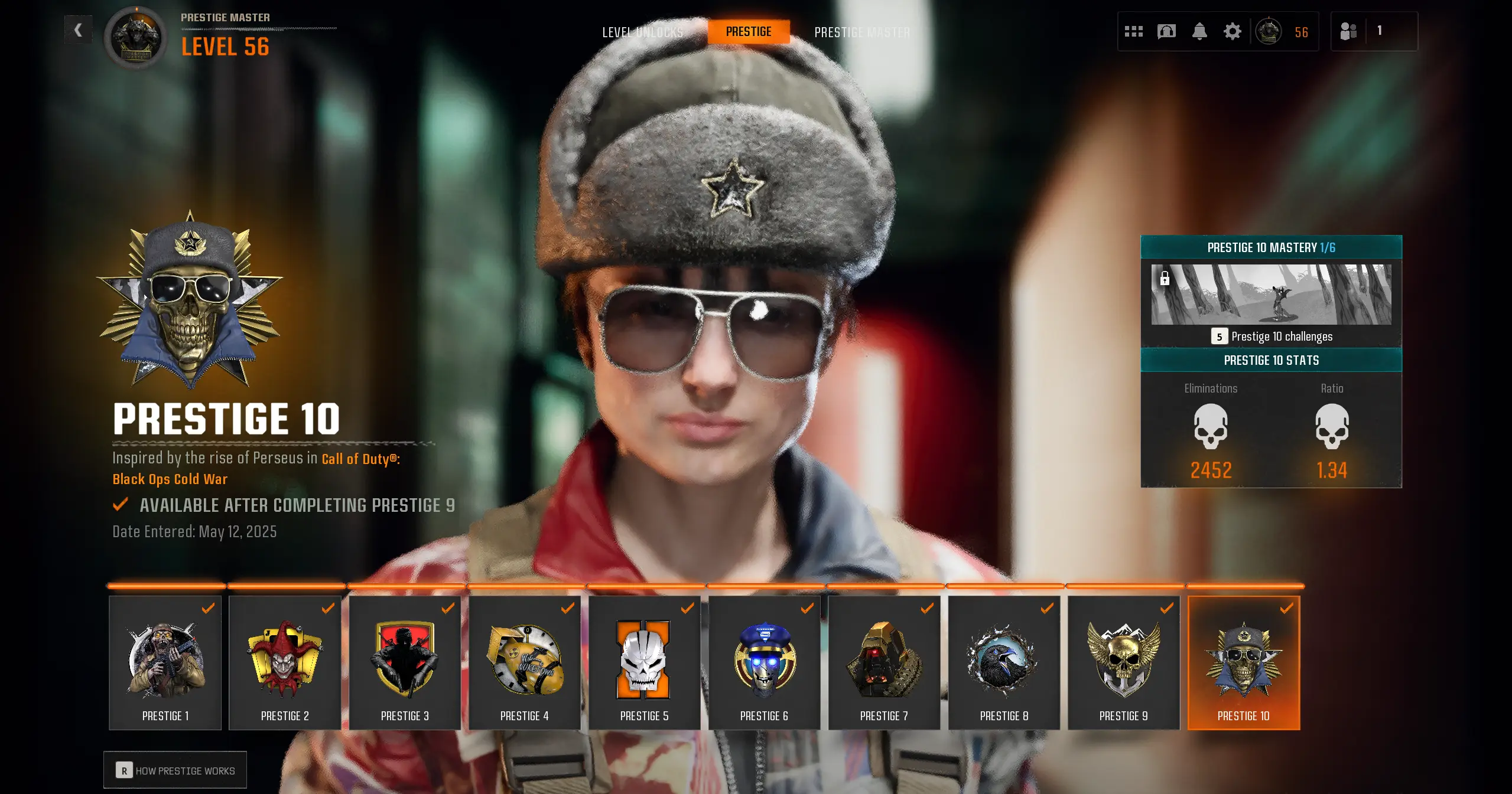 Buy ๐ฃ BO6 ๐จ 1000+ Camos ๐งฌ Prestige Master ๐งฟ Dark Matter + Nebula ๐ ...