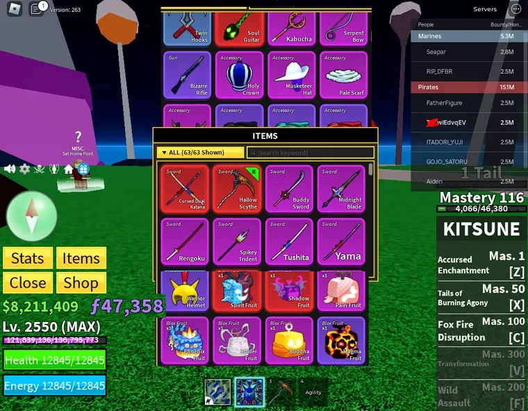 Compte Roblox à Vendre, PC/Android/PS4