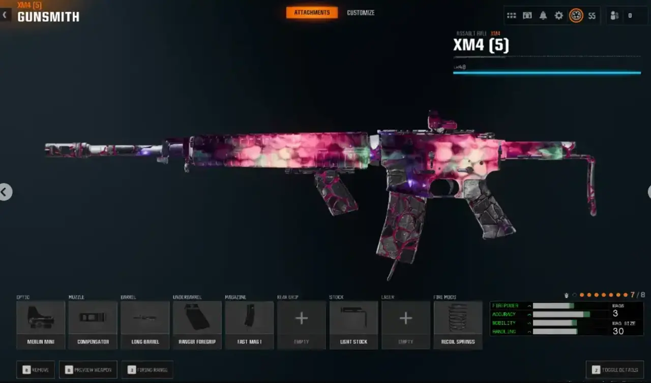 Buy BO6 Soft Unlock – Dark Matter Camo, Abyss & Nebula on all weapons ...