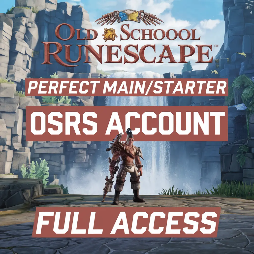 Buy 🎩 JAGEX 🎩 500 Total Stats 🧿 Random Level 🧯 Trade Ready 🗡️ With OTP ...