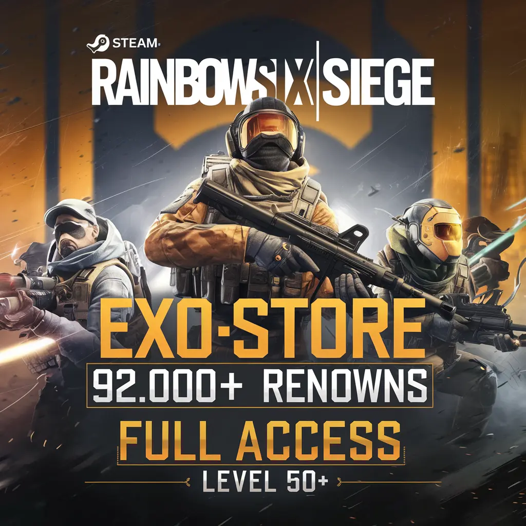Buy 🎁 Ranked Ready 🎮 Steam 🚀 Level 50 🚨 82,154 Renown 🥇 12-40 Alpha ...