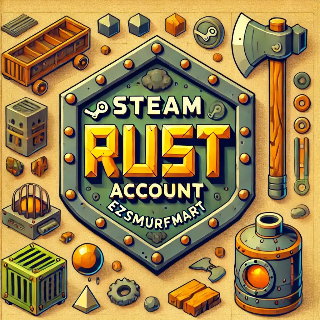 Rust Accounts for Sale - Instant Delivery