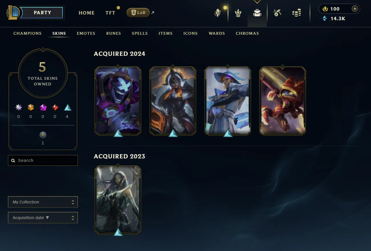 Buy 🦊EUW 💎 Diamond III 9 LP %65 WR📷Check Photos 🆙53 Level💪44 