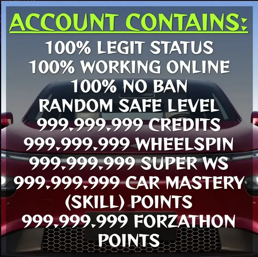购买 🦢 Forza Horizon 5 ⸱ 🐉 800+ Cars ⸱ 🎪 999,999,321 Credits ⸱ 🎯 Ultimate ...