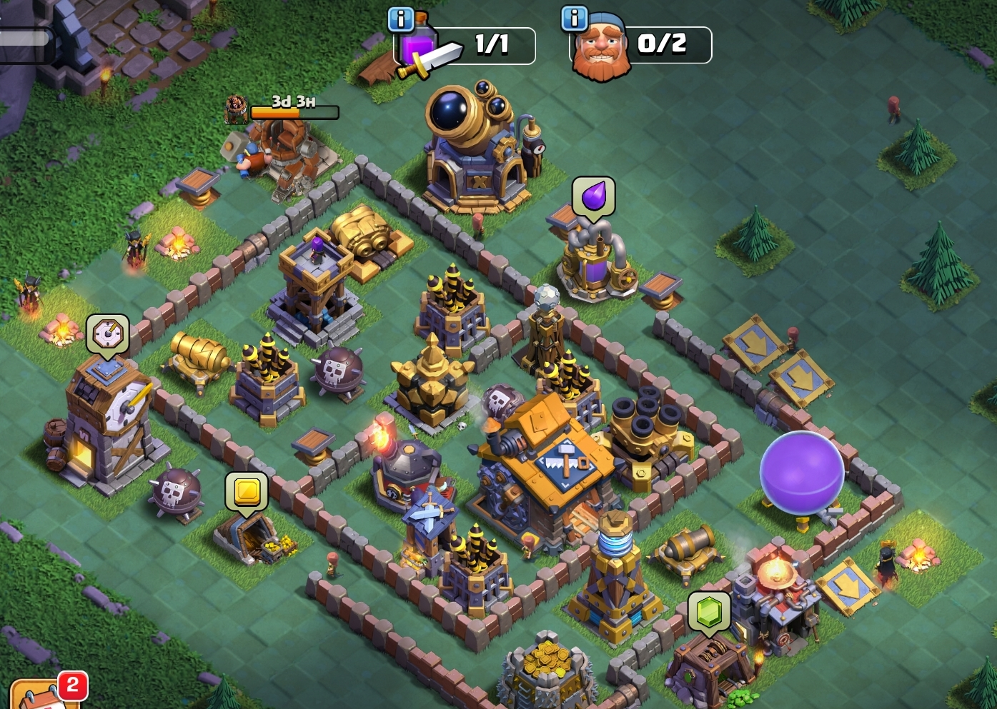 Buy ALL WALLS MAXED ️ TH 17 NEAR MAXED 👑 4 HEROES MAXED 🌹 HIGH LEVEL Buy ALL WALLS MAXED ️ TH 17 NEAR MAXED 👑 4 HEROES MAXED 🌹 HIGH LEVEL