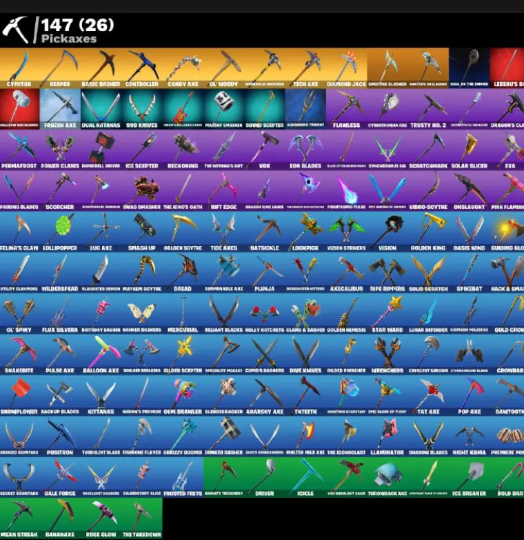 Buy (PC PSN XBOX) 182 SKINS / UNCHAINED RAMIREZ / FA / ROYALE KNIGHT ...