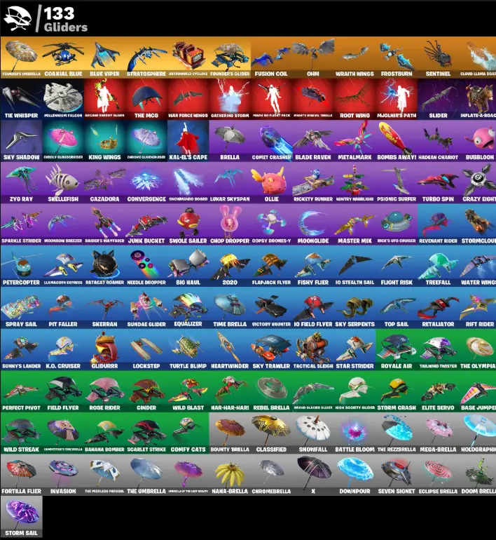 Buy (PC PSN XBOX) 140 SKINS / REAPER / FA / NEO VERSA / OG STW ...