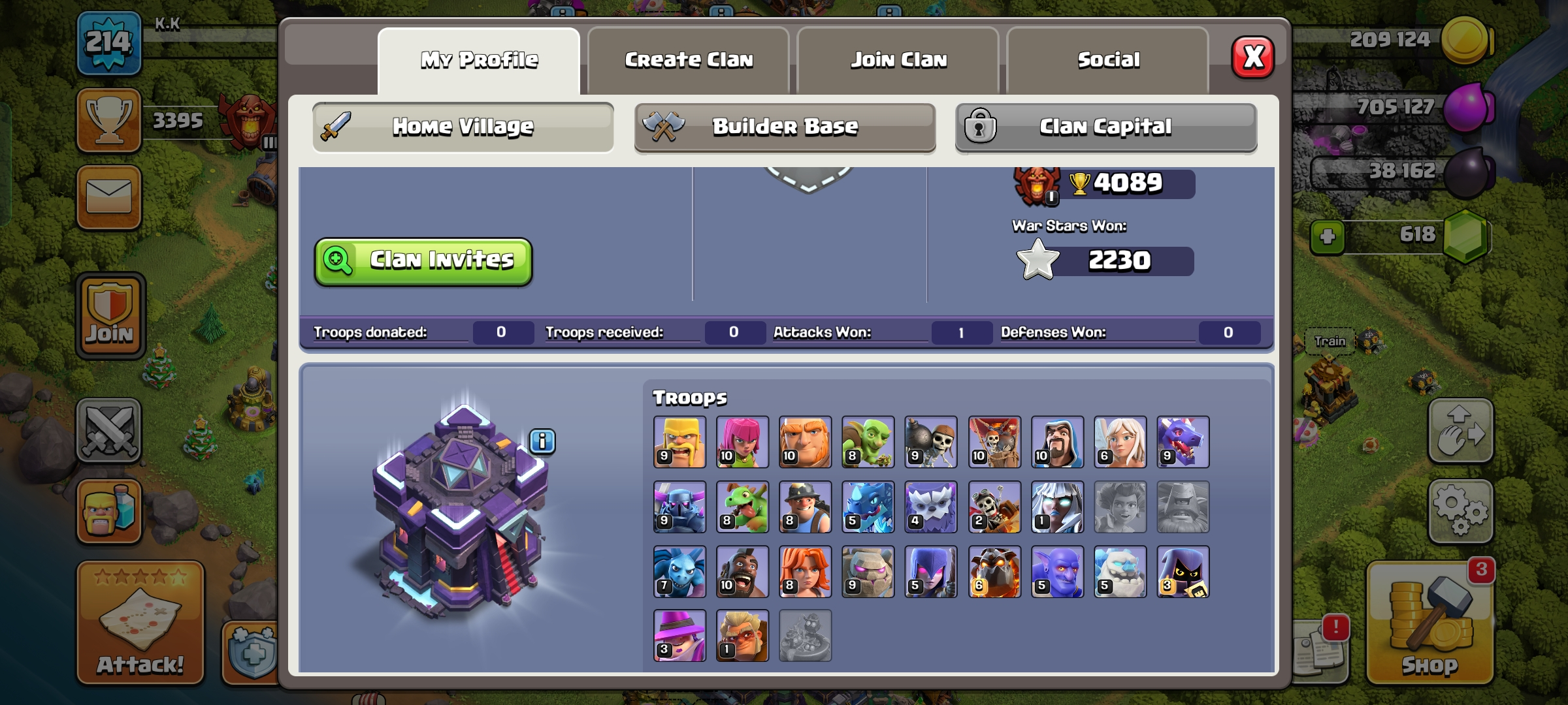 Buy FT- TH15 FULL MAX ACCOUNT || HERO 65-80-55-27 !! MAGIC ITEMS FULL ...