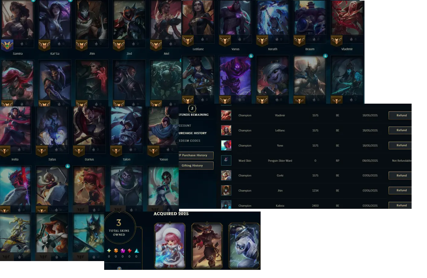 Buy ADC🔥Master 175LP 66%WR Handleveled⚡ 23/ 18LP Gains💎39K BE👑Original Buy ADC🔥Master 175LP 66%WR Handleveled⚡ 23/ 18LP Gains💎39K BE👑Original